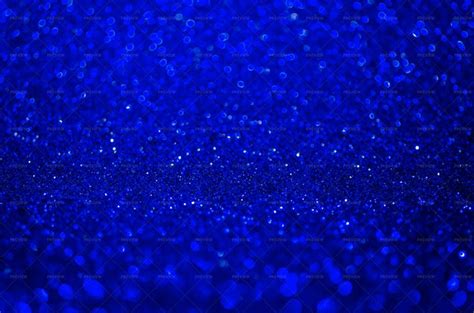 Abstract Blue Glitter Background Stock Photos Motion Array
