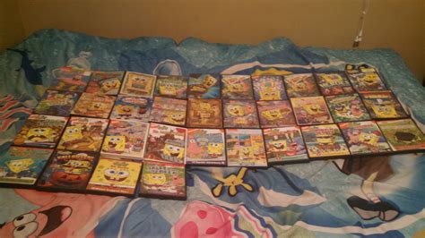 My Gigantic Spongebob Dvd Collection Bikini Bottom Spongebuddy