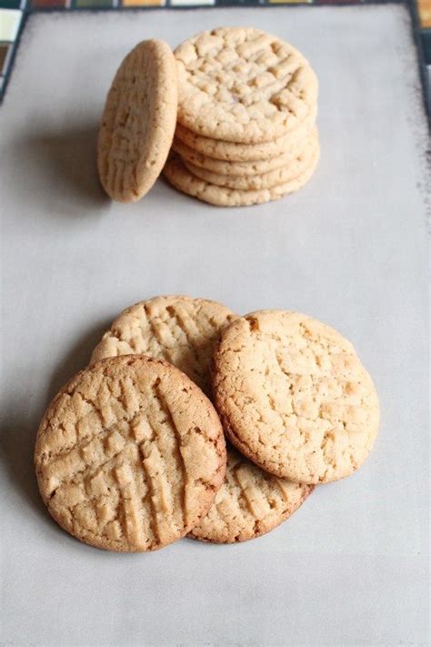 And yes, they only require 3 ingredients, and are gluten free. Eggless peanut butter cookies recipe (No egg peanut butter ...