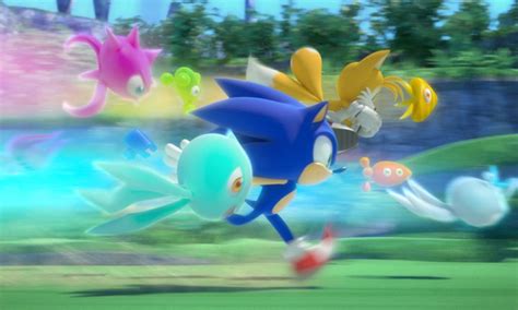 Sonic Colors Concept Art