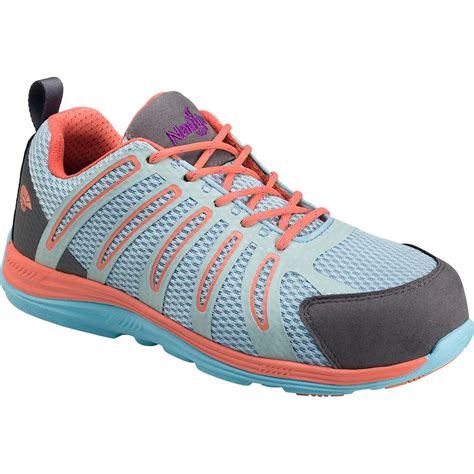 Womens Safety Toe Slip Resistant Athletic Shoe Nautilus