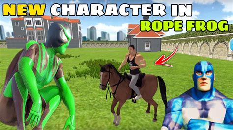 New Character In Rope Frog Ninja Hero Rope Frog Ninja Hero Strange