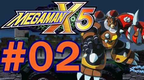 Mega Man X5 Detonado 02 Assaltando Os Caminhões Youtube