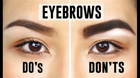 How To Draw On Eyebrows Without Makeup Makeupview Co