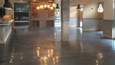 Dark Polished Concrete Floors Flooring Guide By Cinvex