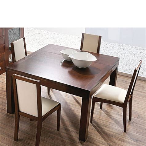 80 likes · 11 talking about this. Mesa de Comedor Extensible Cuadrada en Madera de Nogal