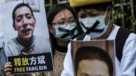 China Citizen Journalist Fang Bin Released After Three Years In Detention