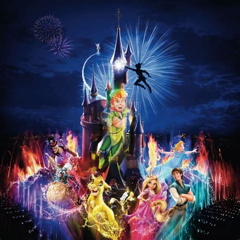 Disney Dreams Die Traumhafte Jubiläums Show Im Disneyland Paris