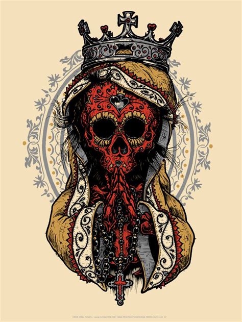 The Art Of Jeral Tidwell News Skull Illustration Skull Skeleton Art