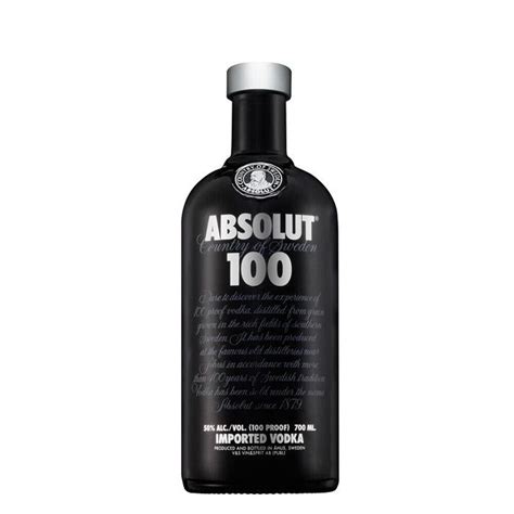 Absolut 100 Vodka 50 07l Rifco