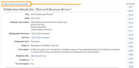 Harvard Business Review All Databases Libguides At Kettering University