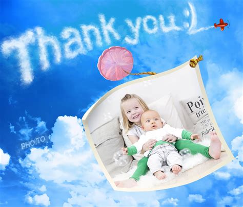 Make A Personalized Thank You Photo Card Online And For Free