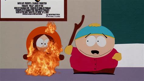 The national debate about violence and obscenity in the movies has arrived in south park. AlmostSideways.com: Power Rankings: Top 10 Biggest Laughs