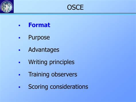 Ppt Osce Powerpoint Presentation Free Download Id6767133