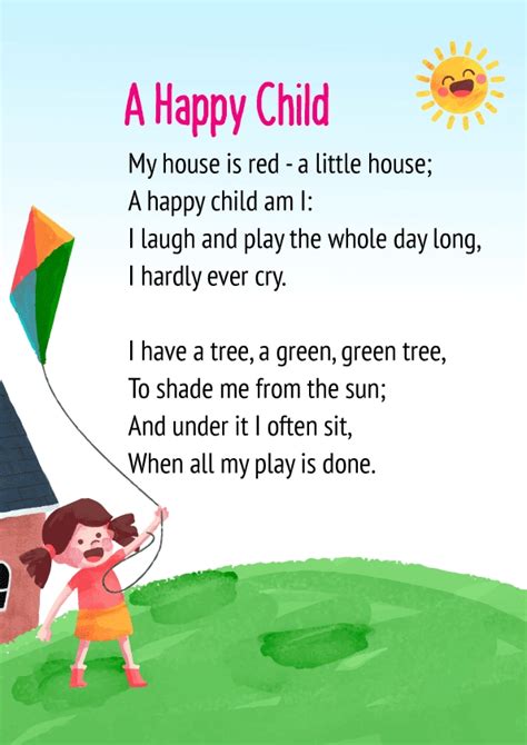 8 Images English Poems For Kids And View Alqu Blog