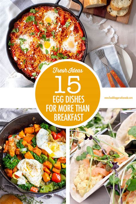 15 Egg Recipes You Can Eat For Dinner | Food Bloggers of ...