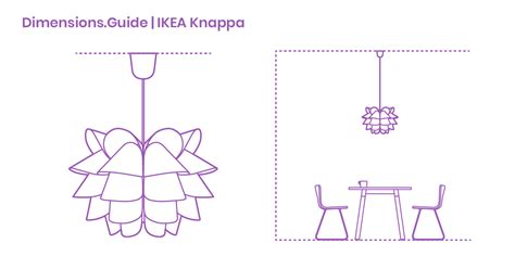 Ikea Knappa Pendant Lamp Dimensions And Drawings Dimensionsguide