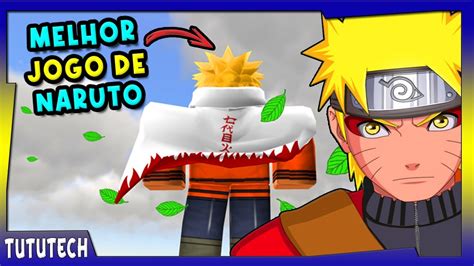 Top 5 Melhores Jogos Do Naruto Para Roblox Youtube
