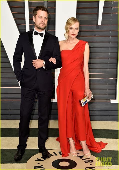 Diane Kruger And Joshua Jackson Are Red Hot Couple At Vanity Fair Oscar Party 2015 Photo 3311224