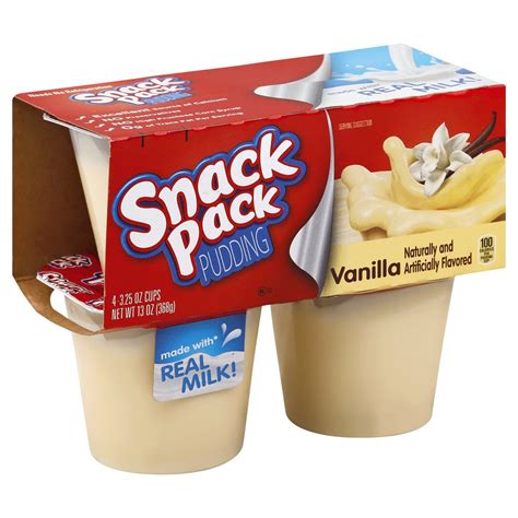 Chocolate Pudding Snack Pack 4 X 3 Oz Delivery Cornershop
