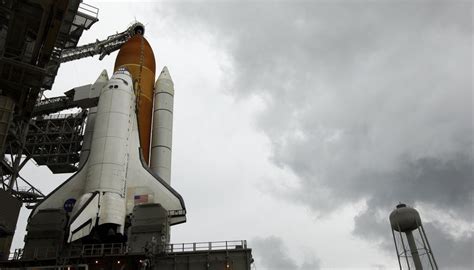 Final Space Shuttle Launch Threatened By Storms