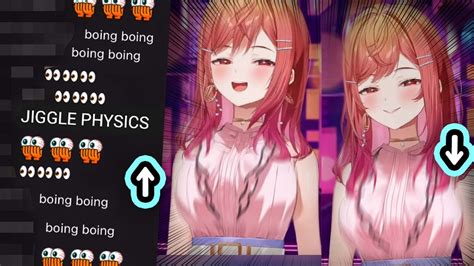 Ririkas Jiggle Physics Made 104k People In Chat Go Speed Hololive