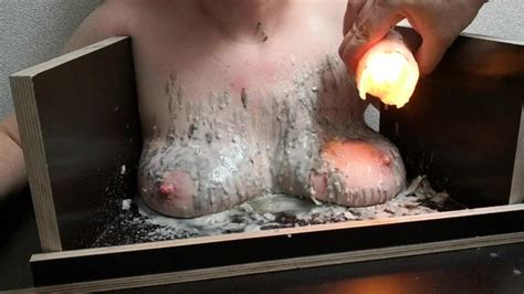 The Tit Torture Device Extrem Hot Candle Wax Part Modelhub Com