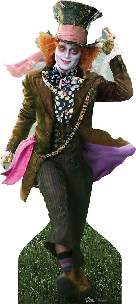 Mad Hatter Johnny Depp Lifesized Stand Up Johnny Depp Mad Hatter Mad