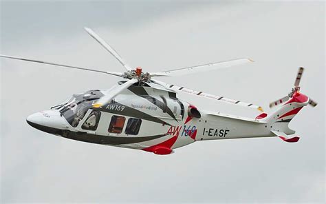 Leonardo Wins Contract To Supply Aw169m Helicopters To Italy
