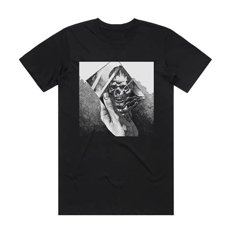 Oneohtrix Point Never Replica Album Cover T Shirt Black ALBUM COVER T