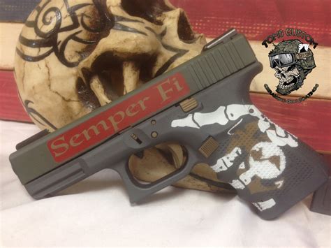 We did not find results for: Custom Glock Gun With Marines Theme - Toms Custom Guns