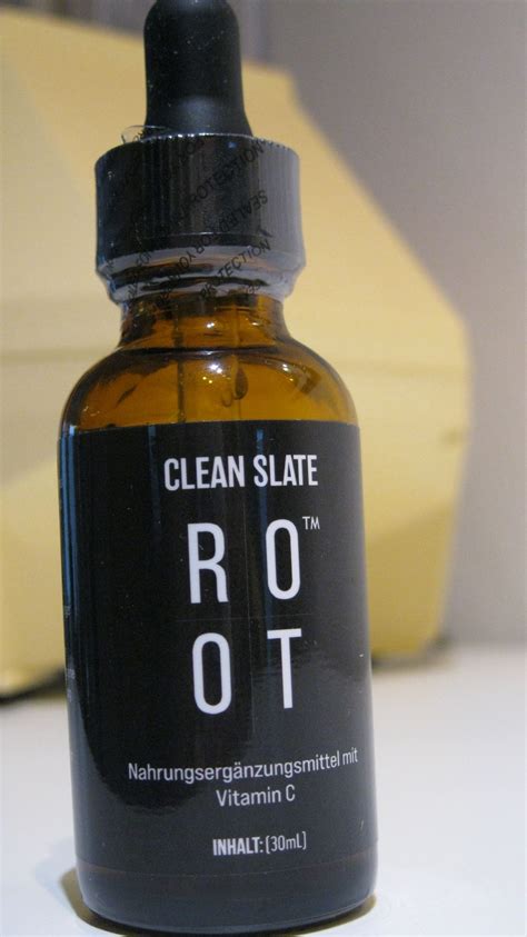 Clean Slate Root Detox Ausleitungsmittel