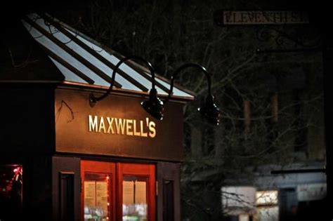 Narrowing down the field to a few is a tough task. Maxwell's Bar & Restaurant, Hoboken - Restaurant Reviews ...