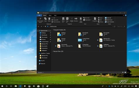 (no additional servers) how it works: How to enable File Explorer dark mode on Windows 10 ...