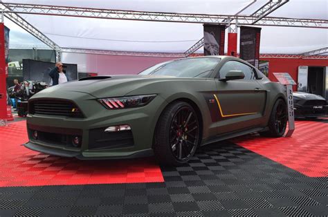 Roush Now Builds A 511 Hp Ecoboost Mustang Allfordmustangs Mustang