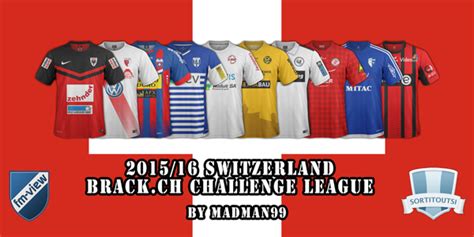 Challenge league tournament table in season 20/21. Switzerland - Brack.Ch Challenge League SS'2015/16 New! (14/02/16)