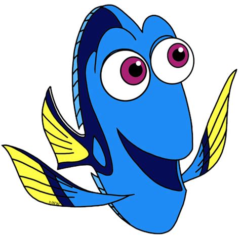 Dory Finding Nemo Clipart Clip Art Library