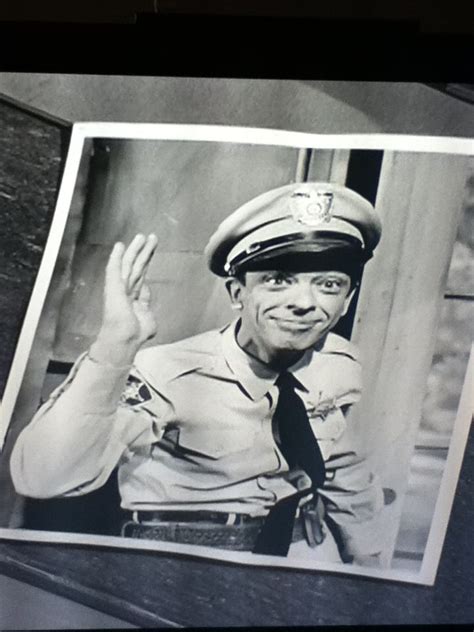 barney fife don knotts the andy griffith show andy griffith