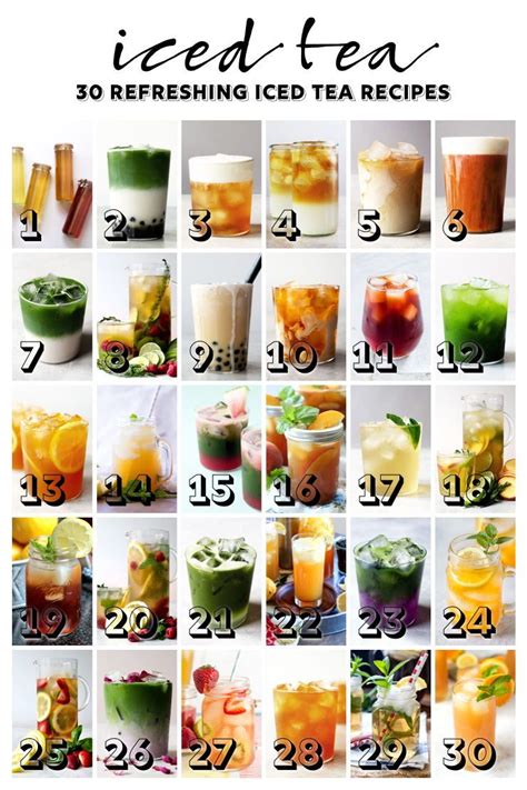 Kick Back And Relax This Summer With These Refreshing Iced Teas 30