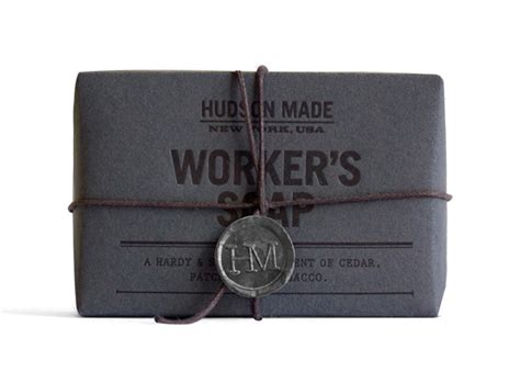 Hudson Made Workers Soap On Packaging Of The World Creative Package