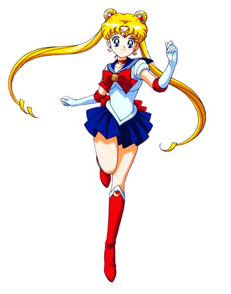 Sailor Moon Sailor Moon Render Png Sailor Moon Pose Sailor