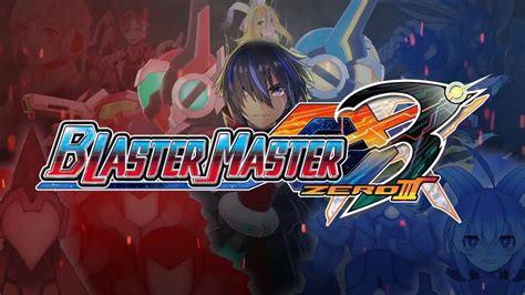 Blaster Master Zero Iii Inti Creates Details New Characters Kane