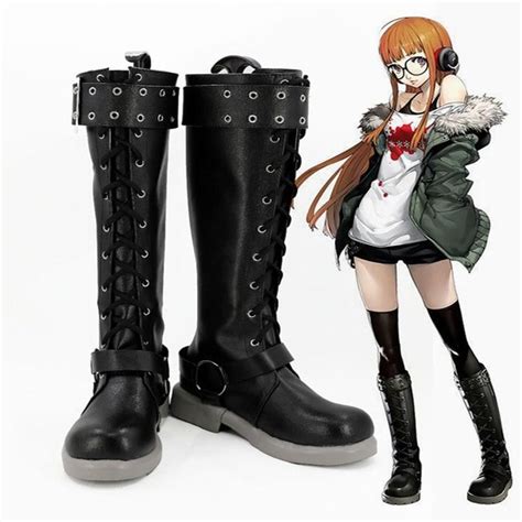 Persona 5 Futaba Sakura Cosplay Boots Cosplay Boots Cosplay Shoes Boots