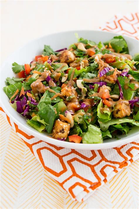 Check spelling or type a new query. Chopped Power Salad with Baked Tofu & Almond-Miso Dressing ...