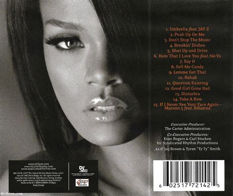 Cd Rihanna Good Girl Gone Bad Reloaded Europe Archine