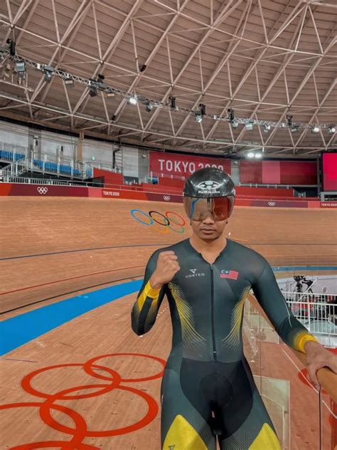Cycling Cyclist Shah Firdaus Shows True Grit To Win Bronze The Star