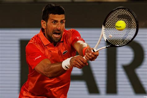 Best Since Australian Open Djokovic Grows In Confidence With Record