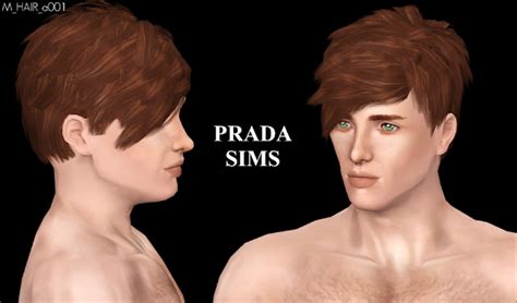Sims 3 Pour Homme Male Hair By Pradasims