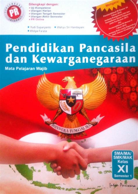 Modul pkn kelas xii semester ii. Buku Ppkn Kelas 11 Semester 2 - Guru Paud