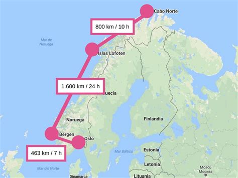 5 Rutas E Itinerarios Por Los Fiordos Noruegos De Entre 7 14 Y 21 Días